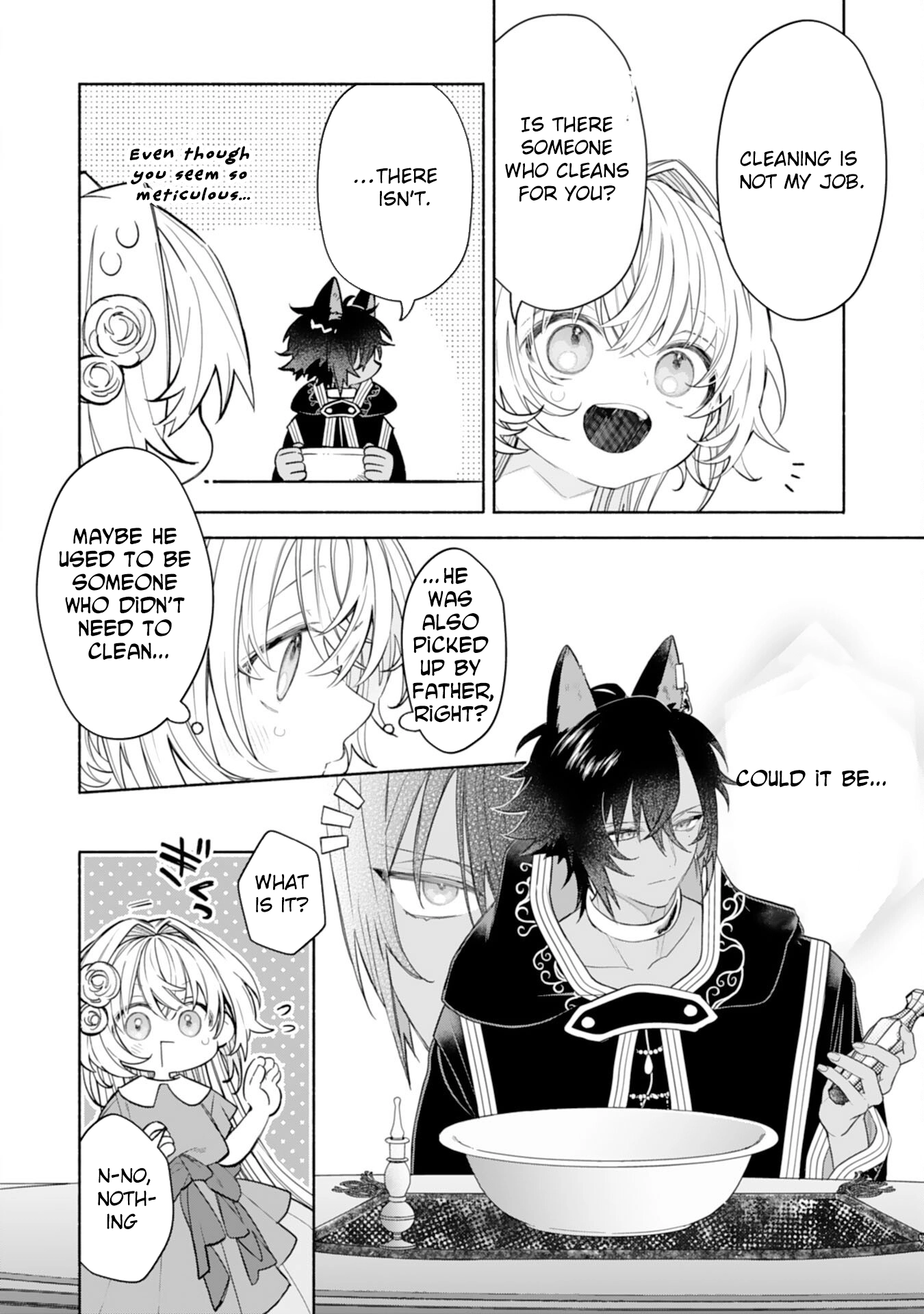The Abandoned Girl Is the Strongest Saintess — Loved by a Fluffy Family Chapter 4 Page 26